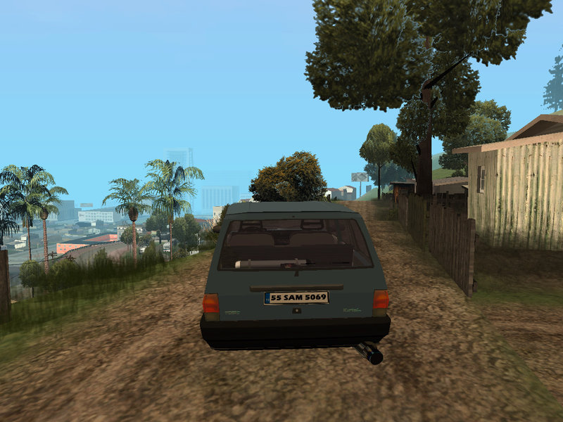 GTA San Andreas Tofas Kartal Mod - GTAinside.com